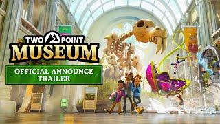 Two Point Museum  Announce Trailer