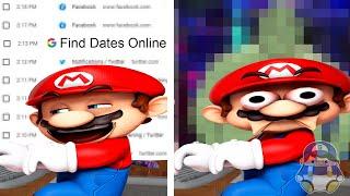 Mario Reacts To SMG4s Browser History