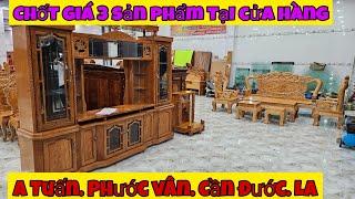 Chốt giá 3sp. A Tuấn. Cần Đước. LA