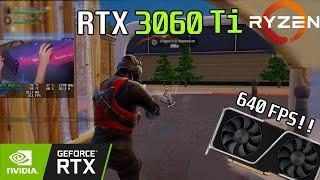  RTX 3060 Ti + Ryzen 5 5600X Fortnite SEASON 2 · RANKEDS · COMPETITIVE SETTINGS