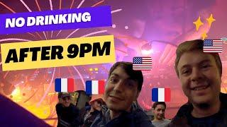 French People Take us to a Technoclub in Finland