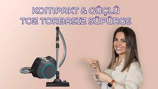 Toz Torbasız Süpürge İncelemesi  Miele Boost CX1 İrem Güzey