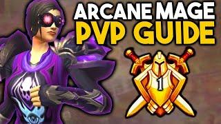 The ULTIMATE Arcane Mage PVP GUIDE  Aeghis