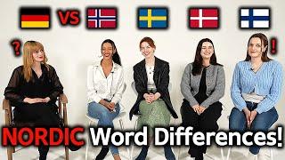 German and Nordic Language How Similar Are They? Germany VS Norway Sweden Denmark Finland