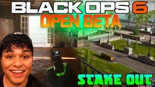 Black Ops 6 Beta New Map - Stake Out Gameplay Game Mode Gun Fight SMALL MAP RANT