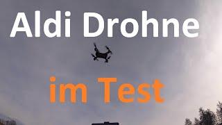 Aldi Drohne  Maginon Drohne Test Foto Video Reichweite Flugzeit