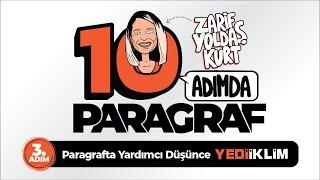 3. ADIM - Paragrafta Yardımcı Düşünce - Zarif Yoldaş KURT