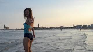 Caorle Beach and Alina