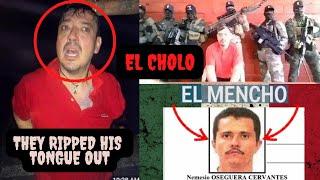 The Brutal Demise Of El Cholo  What Happens When You Betray CJNG