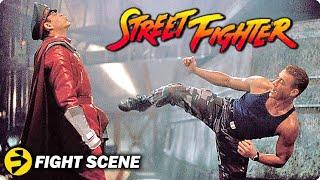 STREET FIGHTER  Jean-Claude Van Damme  Bison vs. Guile  Final Fight