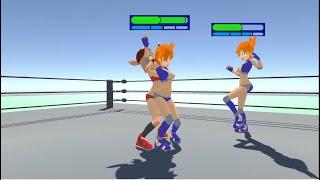 Poke Girl Wrestling