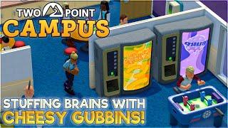 Two Point Campus - The Return of CHEESY GUBBINS