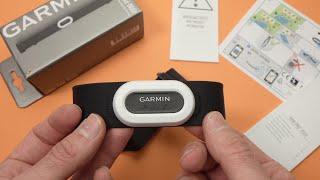Unboxing of the Garmin HRM Pro Plus Heart Monitor