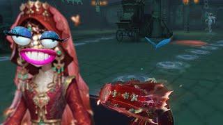 5 cipher kiting naiad with my expensive beeing  Identity V  Entomologist Konghou S Skin Gameplay
