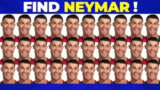 Neymar Quiz  Find Neymar Jr ?  Guess the player club  Find Ronaldo ? Messi ? Mbappe ?