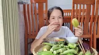 Mời cả nhà cùng mắm trưng với Thùy Baby Thinh & Mom