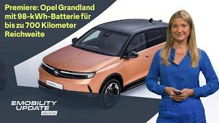 Smart enthüllt Concept #5  Weltpremiere Opel Grandland  Tesla senkt Preise – eMobility update