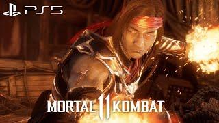 Mortal Kombat 11 PS5 FULL GAME Longplay Gameplay Walkthrough Playthrough VGL