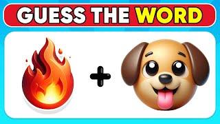 Can You Guess The WORD By The Emoji?  Emoji Quiz #8