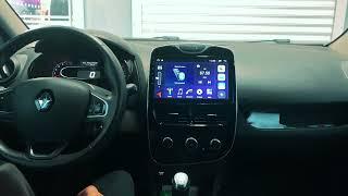 RENAULT CLIO 4 MULTİMEDYA EKRAN 10inç 6GB RAM KABLOSUZ CARPLAY