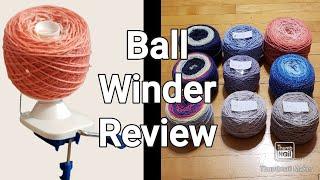Yarn Ball Winder Review  Yarn Cakes  @AliExpressGlobal