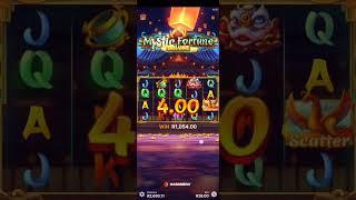 28 free spins brings massive profit on R28 bet #yesplay #mystic #gambling #profit #bigwin