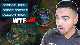 Hacking in League of Legends ALL SCRIPTS