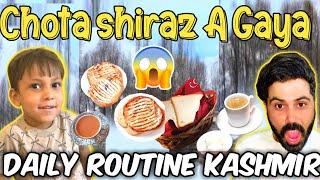 Daily Routine kashmir vlogChota Shiraz A GayaRoutine MorningMirpur Azad Kashmir dadyal khadimabad