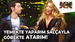 İvana Sert Beyaz Showda Roman Havası Oynadı - Beyaz Show