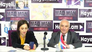 Նիկոլ՝ քաղաքական որբը․ Արամ Սարգսյան