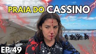 NÃO FAÇA A PRAIA DO CASSINO‼️ - FAMÍLIA DE MOTO - EP 49