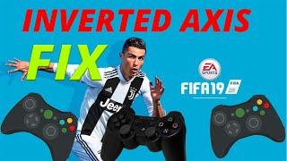 FIFA 19 inverted Axis FIX