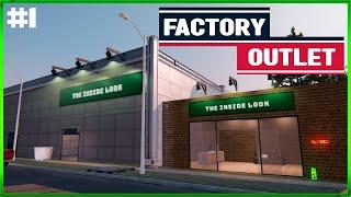 Factory Outlet Simulator - Full Release Early Access - Starting Our Branding Business - Episode #1