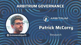 Arbitrum Governance