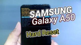 Samsung Galaxy A50  Hard Reset  Remove Pattern Locked.