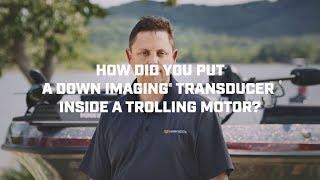 How We Did It Built-In MEGA Down Imaging® Trolling Motors  Minn Kota