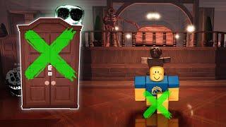 DOORS No Crouch No Hiding Challenge 4 4K RTX ON FULL Walkthrough