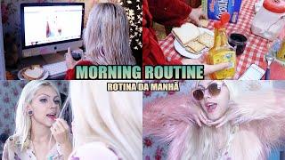 Minha Rotina da Manhã  Morning Routine  por Lindsay Woods