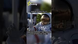 Astronot memakan KOTORAN dan minum URINE  Ilmuan sudah GILA.. #trendingshorts