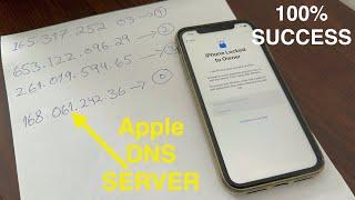 FREE APPLE DNS UNLOCK 2024 Remove icloud lock without owner Unlock activation lock forgot password