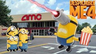 DESPICABLE ME 4 MEGA MEL MINION POPCORN BUCKET FROM AMC THEATERS