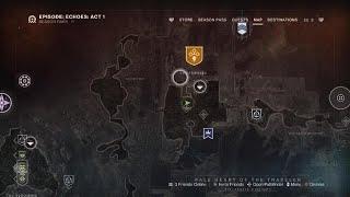 Destiny 2 How to change cyst missions Arial Ace and Smothering Darkness