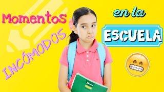 MOMENTOS INCÓMODOS EN LA ESCUELA - Gibby