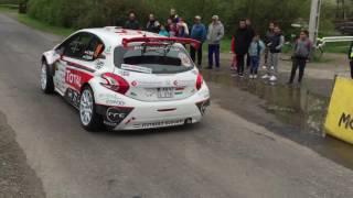 Peugeot 208 R5 Launch with ALS Fogasy-Berendi 2017 Ozd Rally