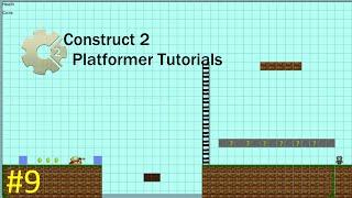 #9 Complete Platformer Tutorials - Making Tweaks Construct 2