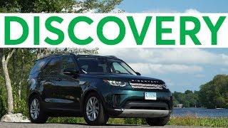 4K Review 2017 Land Rover Discovery Quick Drive  Consumer Reports