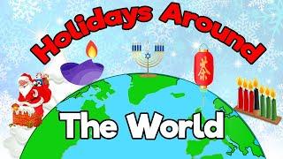 Holidays Around The World   Holiday Songs for Kids