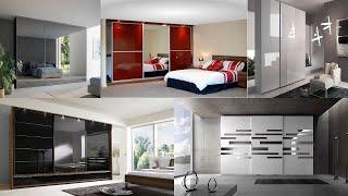 100+ Amazing bedroom wardrobe design ideas 2021  sliding wardrobe doors  stylish closet designs
