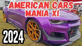 American Cars Mania 2024 Katowice-Muchowiec