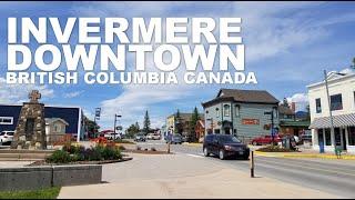 Exploring Invermere Downtown  Invermere British Columbia  Canada